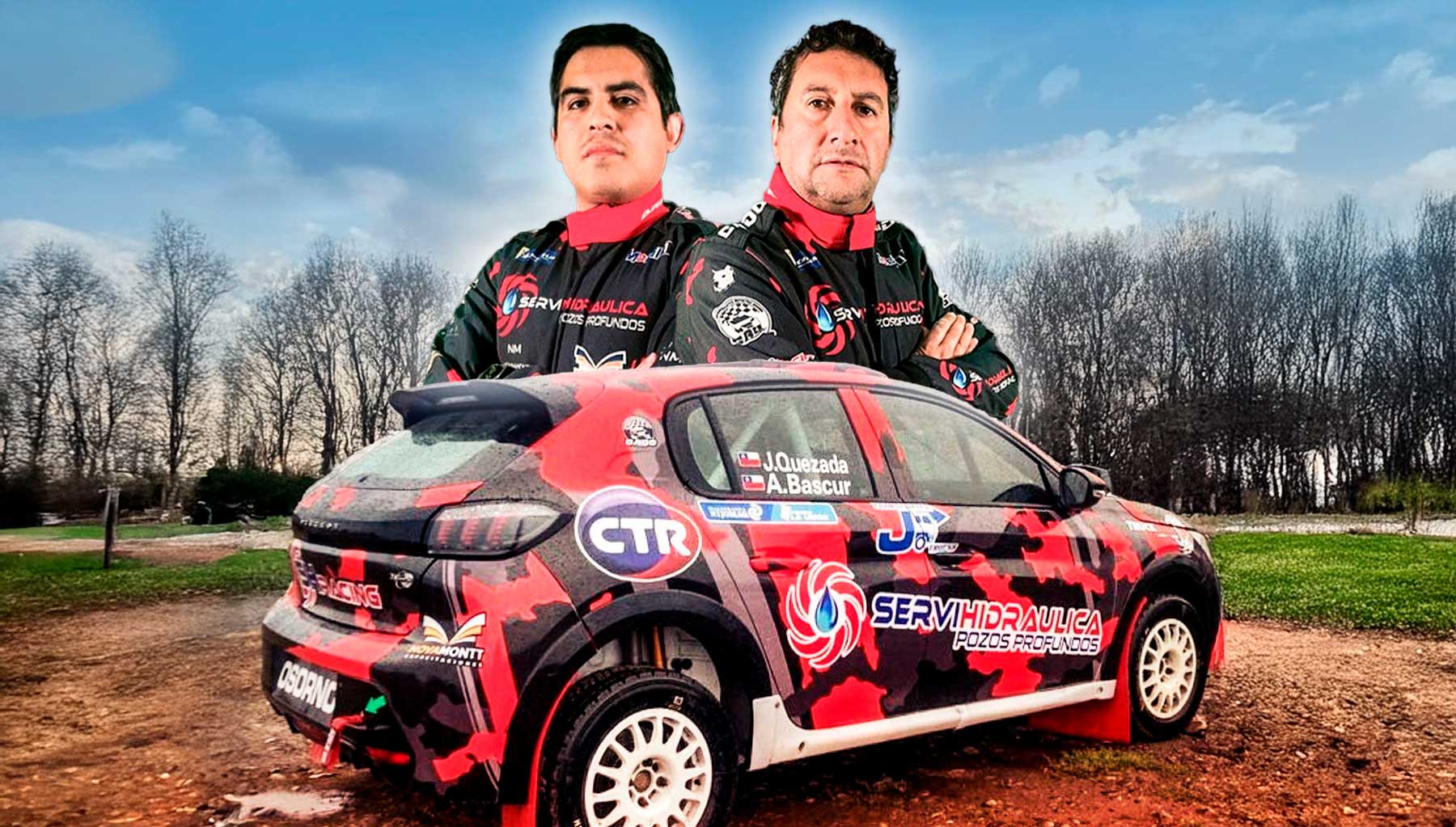 Lee más sobre el artículo CTR apoyando al rally nacional