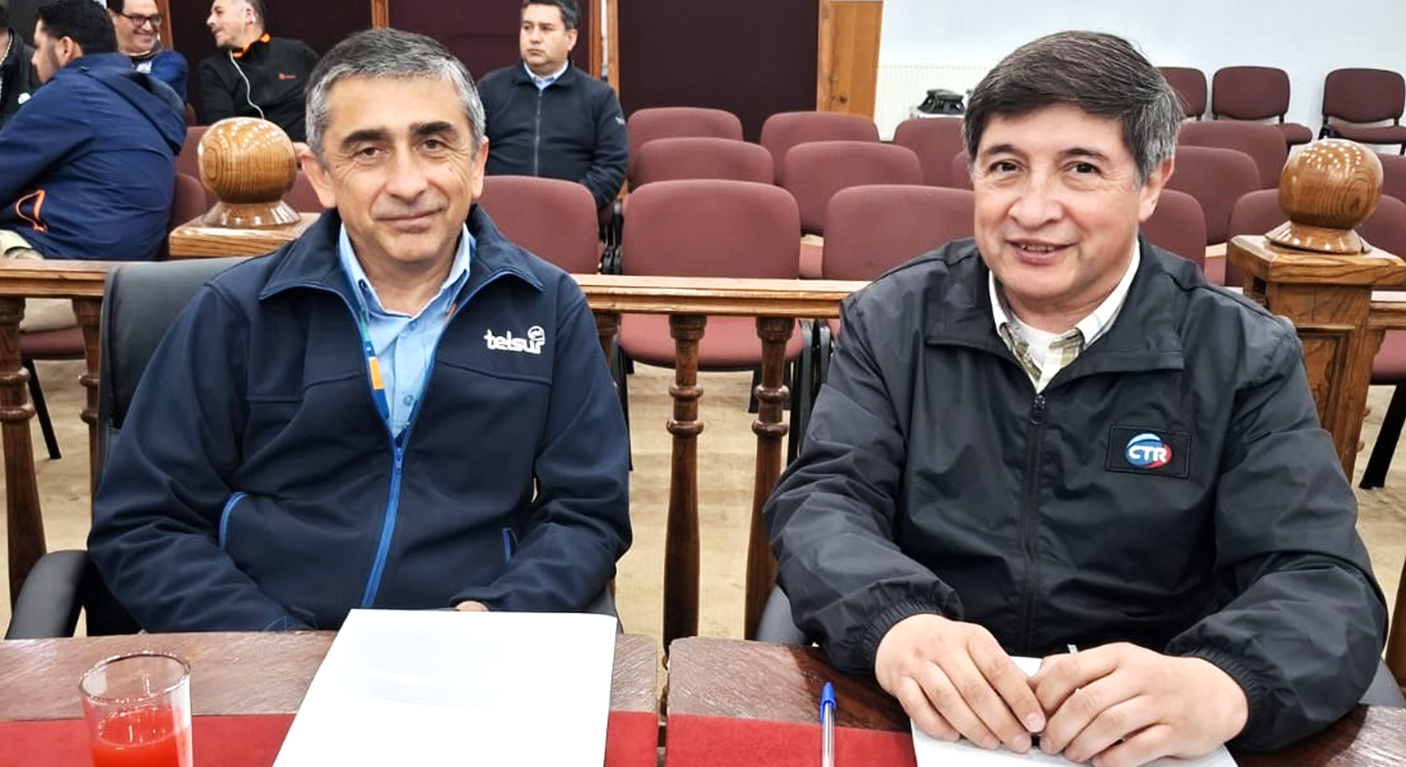 En este momento estás viendo CTR presente en la mesa «Chao Cables»